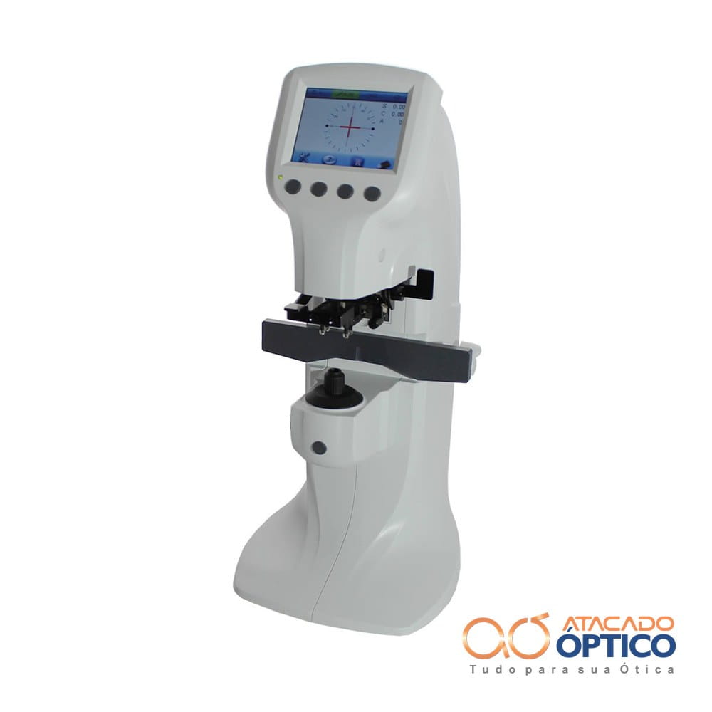 Lensômetro Computadorizado Vision Slim — Equipamentos Atacado Optico