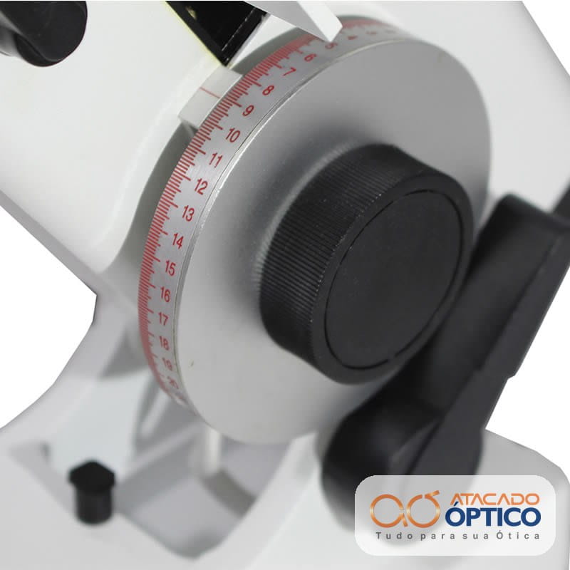 Lensômetro leitura externa Vision Branco — foto 3 — Equipamentos Atacado Optico