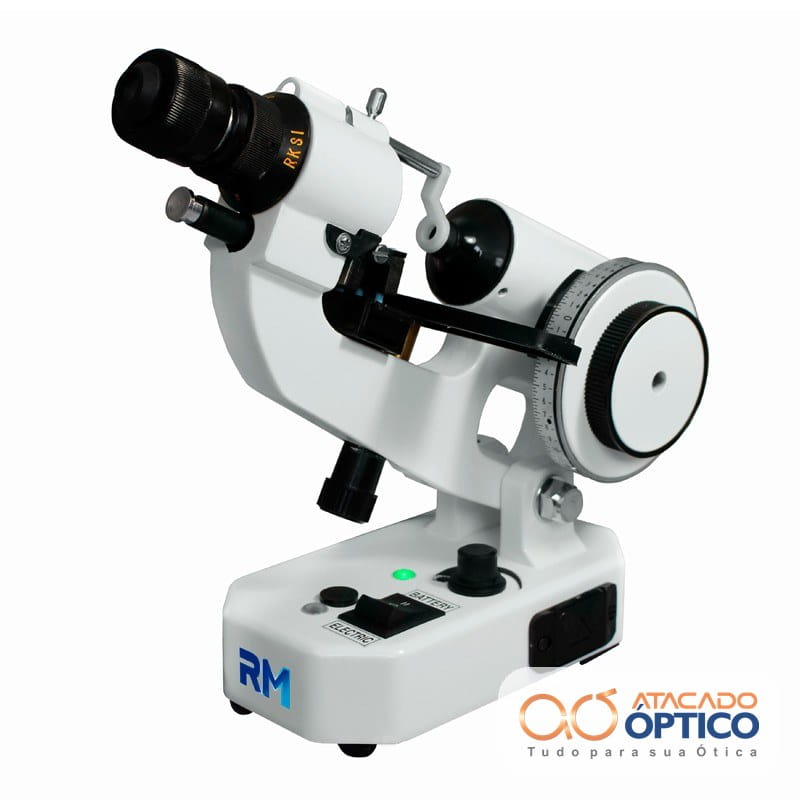 Lensômetro leitura externa Vision Prime — Equipamentos Atacado Optico