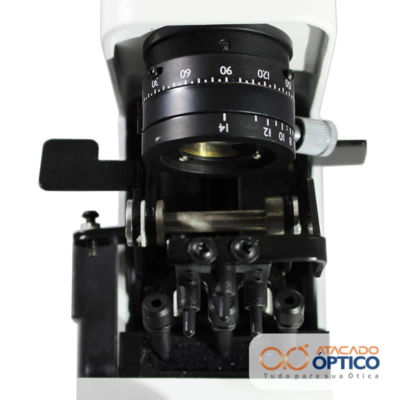 Lensômetro leitura interna Vision Branco — foto 2 — Equipamentos Atacado Optico