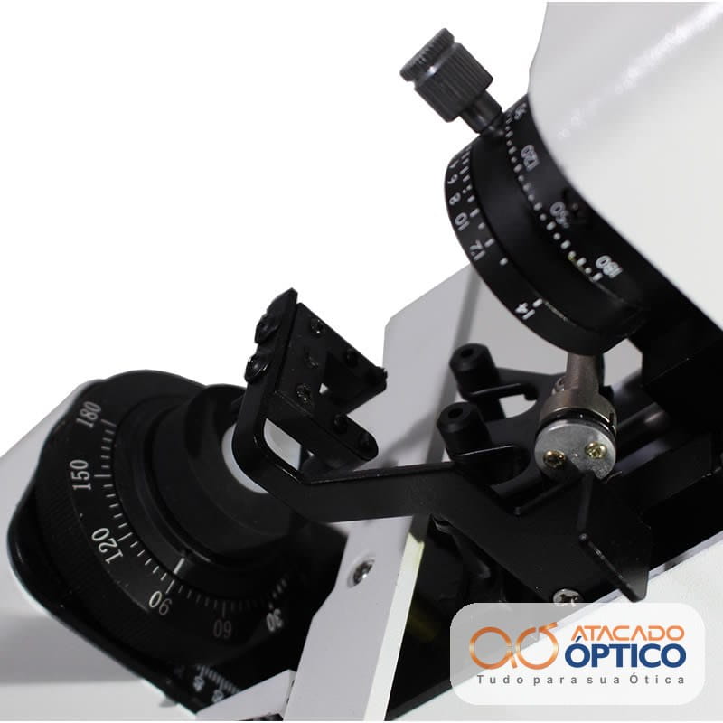 Lensômetro leitura interna Vision Branco — foto 4 — Equipamentos Atacado Optico