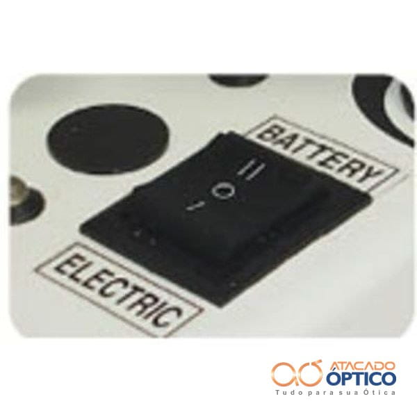 Lensômetro leitura interna Vision Prime — foto 2 — Equipamentos Atacado Optico