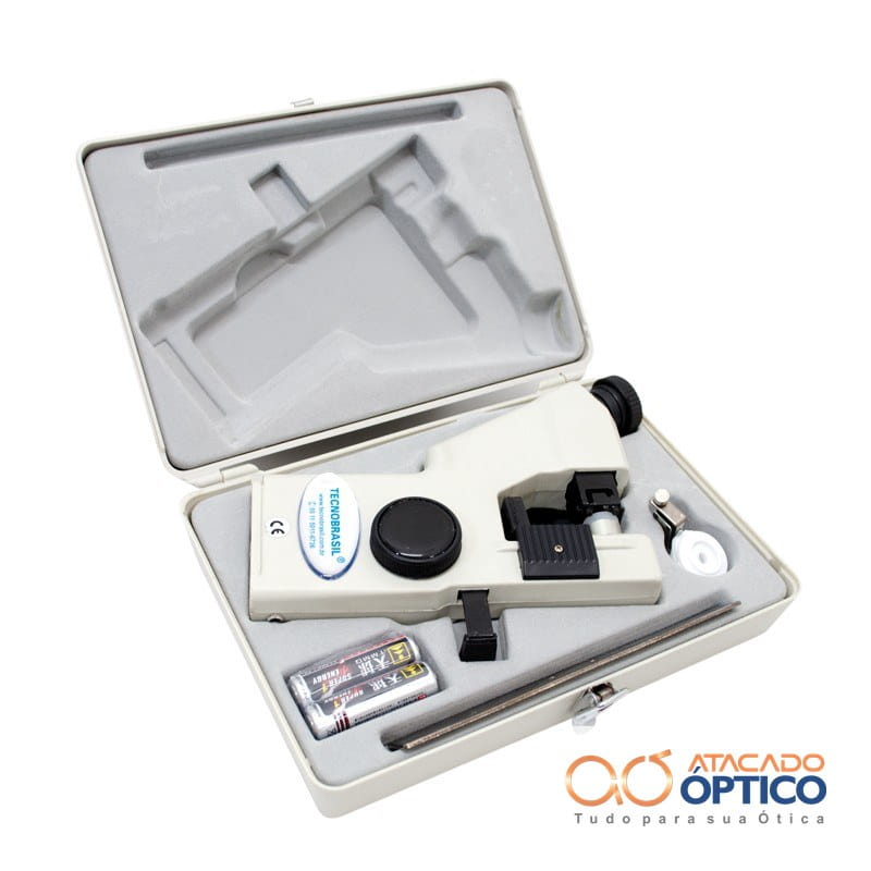 Lensômetro Portátil — foto 3 — Equipamentos Atacado Optico