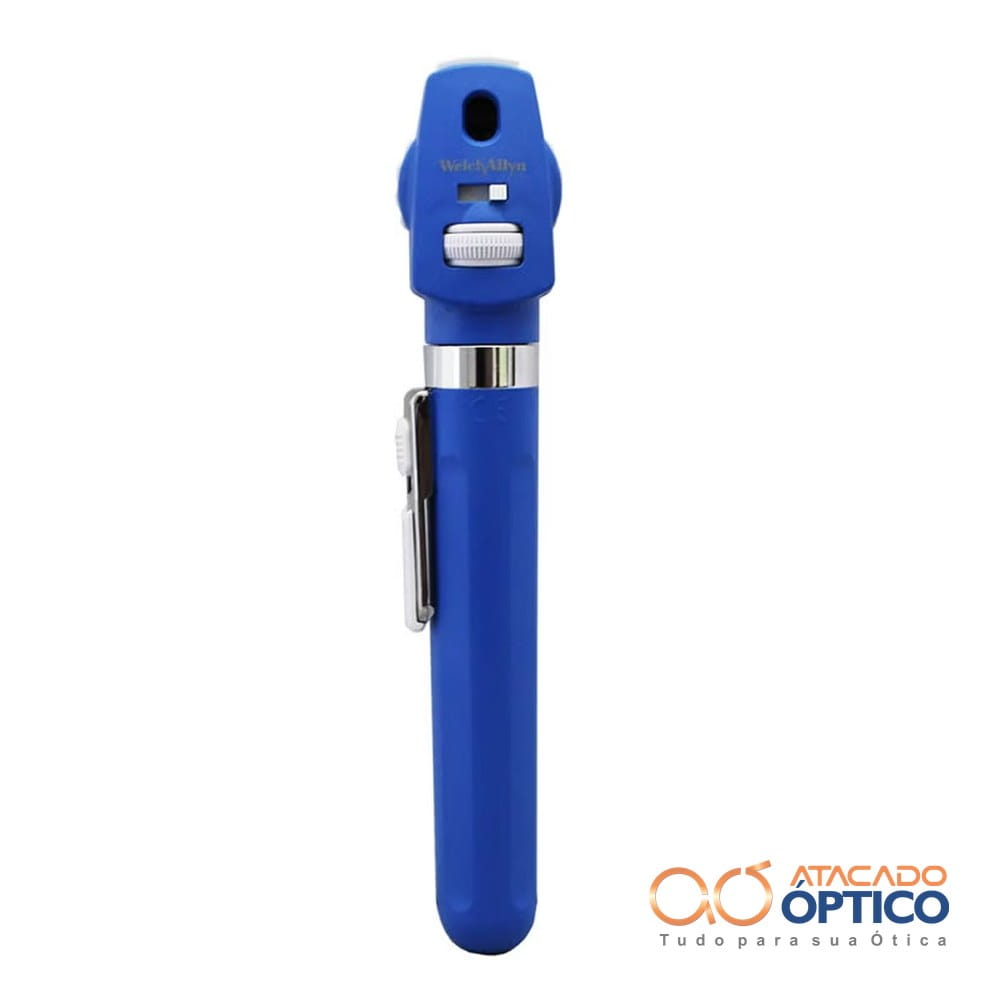 Oftalmoscópio Pocket Plus Welch Allyn — foto 3 — Equipamentos Atacado Optico