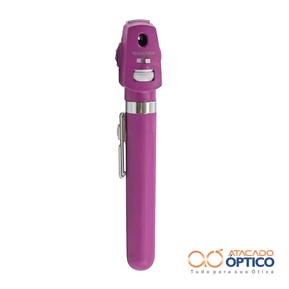 Oftalmoscópio Pocket Plus Welch Allyn — foto 4 — Equipamentos Atacado Optico