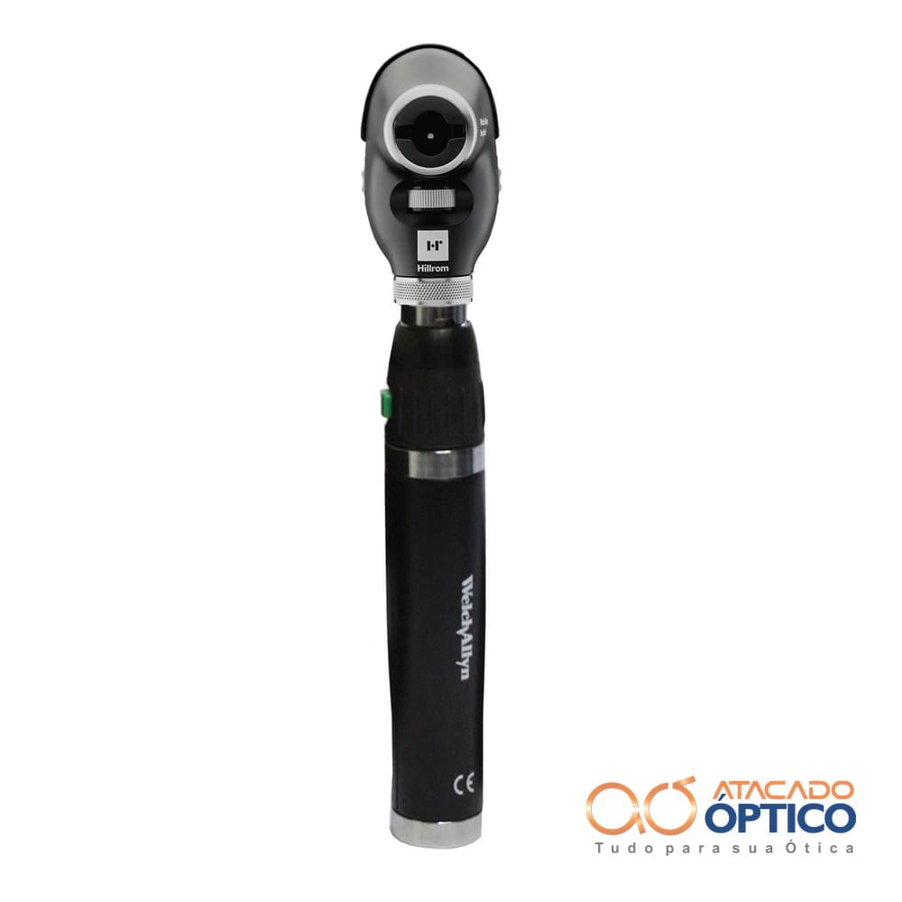 Oftalmoscópio PanOptic Plus Welch Allyn Litium — Equipamentos Atacado Optico