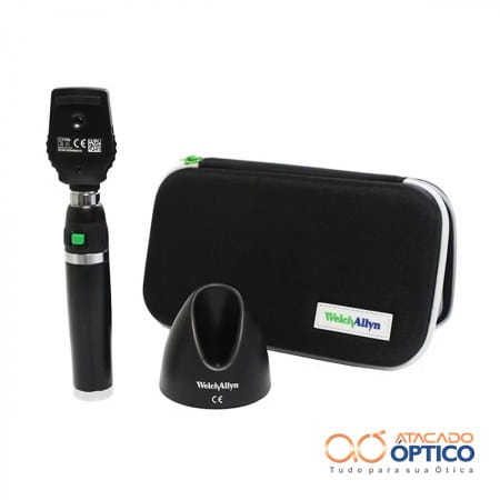 Oftalmoscópio PanOptic Plus Welch Allyn Litium — foto 2 — Equipamentos Atacado Optico