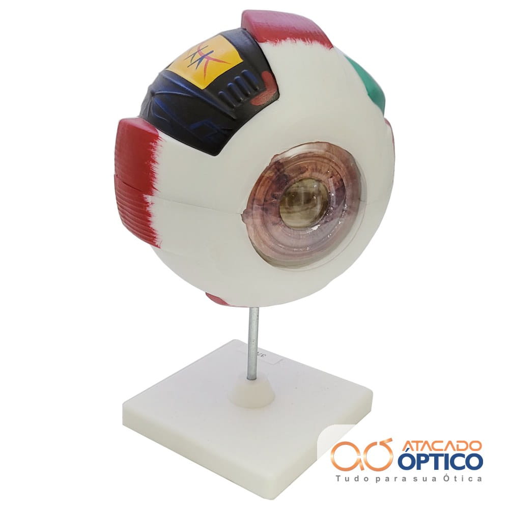 Olho 3D — Equipamentos Atacado Optico