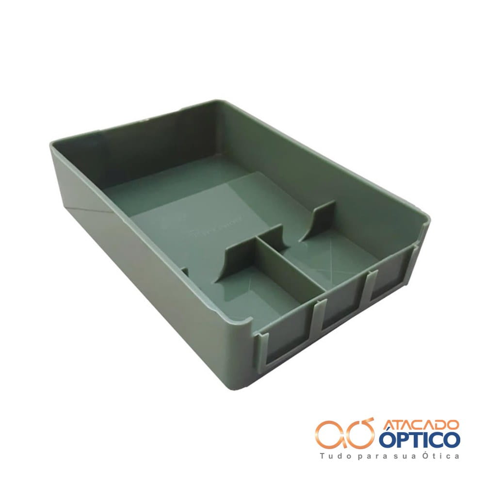 Caixa Organizadora Plástica — foto 3 — Ferramentas Atacado Optico
