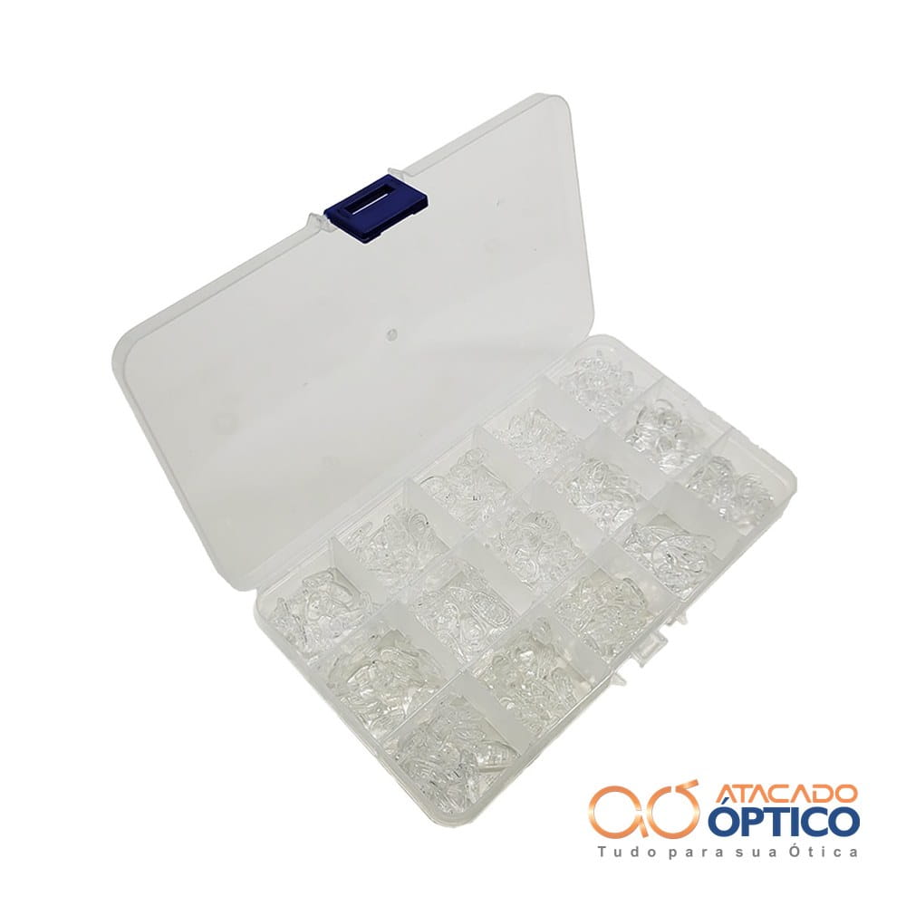 Kit Plaquetas Silicone Economic — foto 3 — Fornitura Atacado Optico