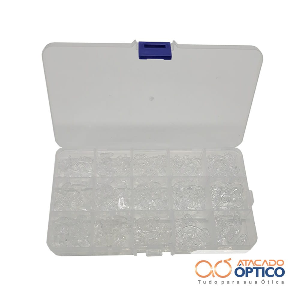 Kit Plaquetas Silicone Economic — foto 4 — Fornitura Atacado Optico