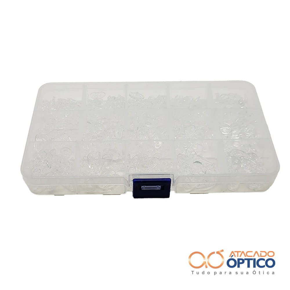 Kit Plaquetas Silicone Economic — foto 2 — Fornitura Atacado Optico