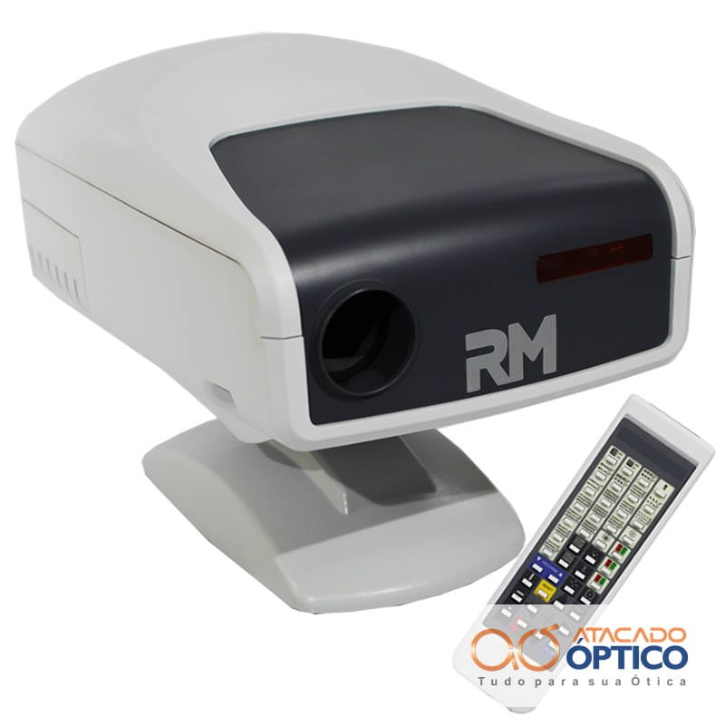 Projetor com Controle Remoto — Equipamentos Atacado Optico
