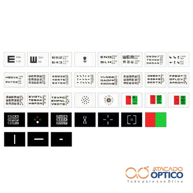 Projetor com Controle Remoto — foto 3 — Equipamentos Atacado Optico