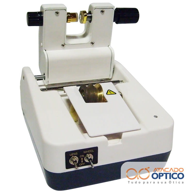 Máquina Quebra Cantos Automática Vision — Equipamentos Atacado Optico