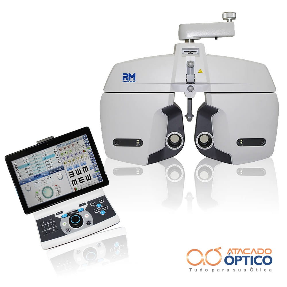 Refrator Computadorizado Vision com Tablet — foto 4 — Equipamentos Atacado Optico