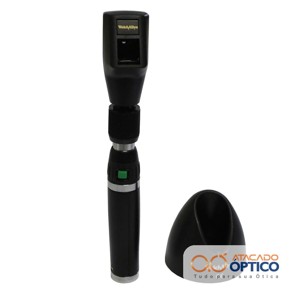 Retinoscópio Elite Welch Allyn Litium — foto 2 — Equipamentos Atacado Optico