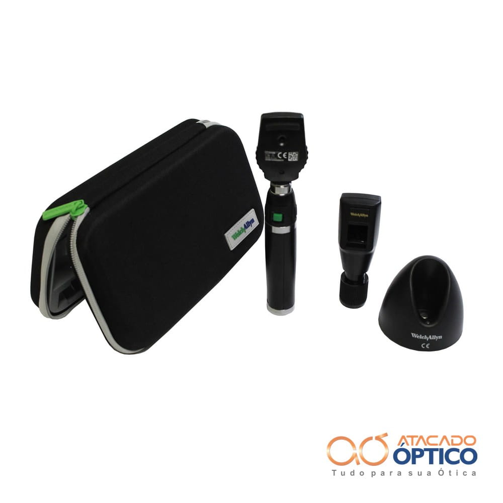 Conjunto Retino-Oftalmo Welch Allyn Litium — Equipamentos Atacado Optico