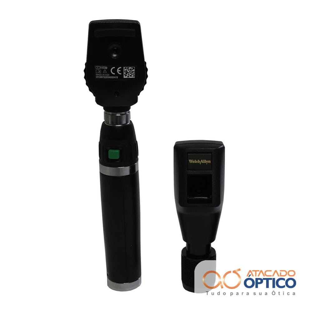 Conjunto Retino-Oftalmo Welch Allyn Litium — foto 2 — Equipamentos Atacado Optico