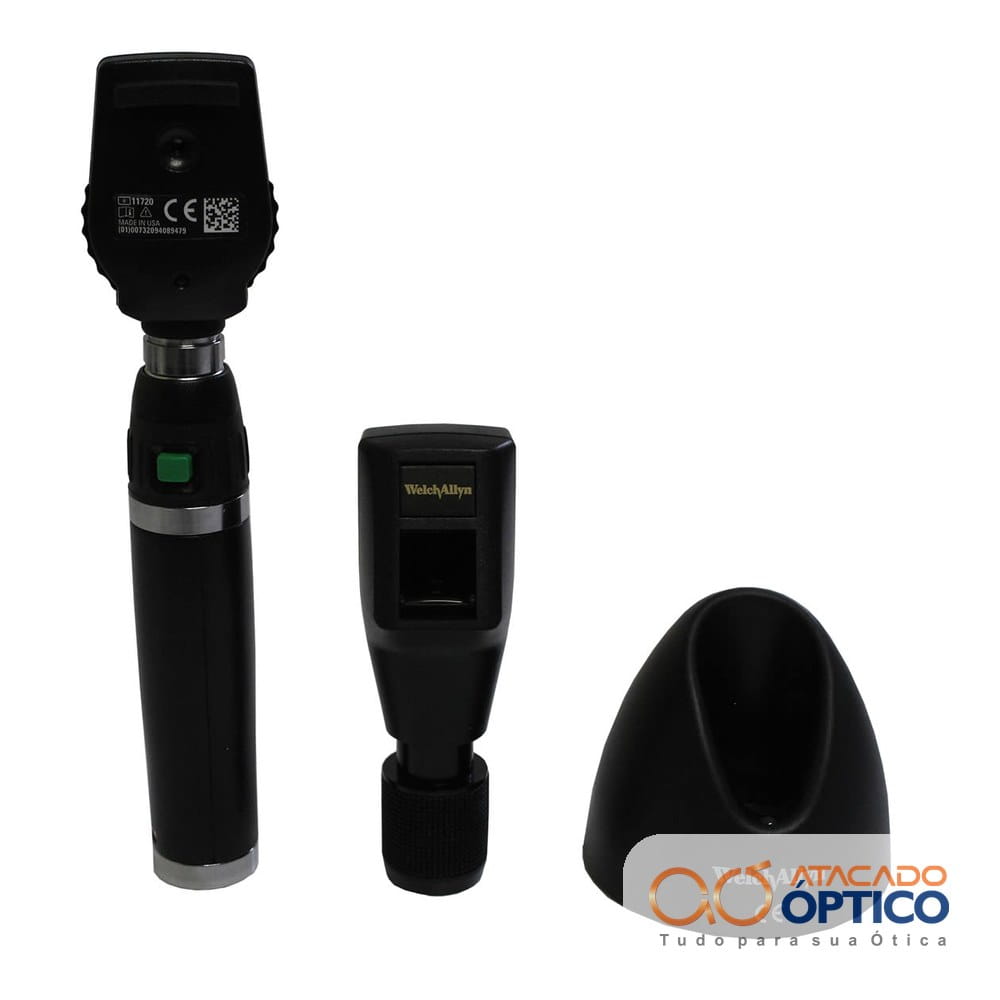 Conjunto Retino-Oftalmo Welch Allyn Litium — foto 3 — Equipamentos Atacado Optico