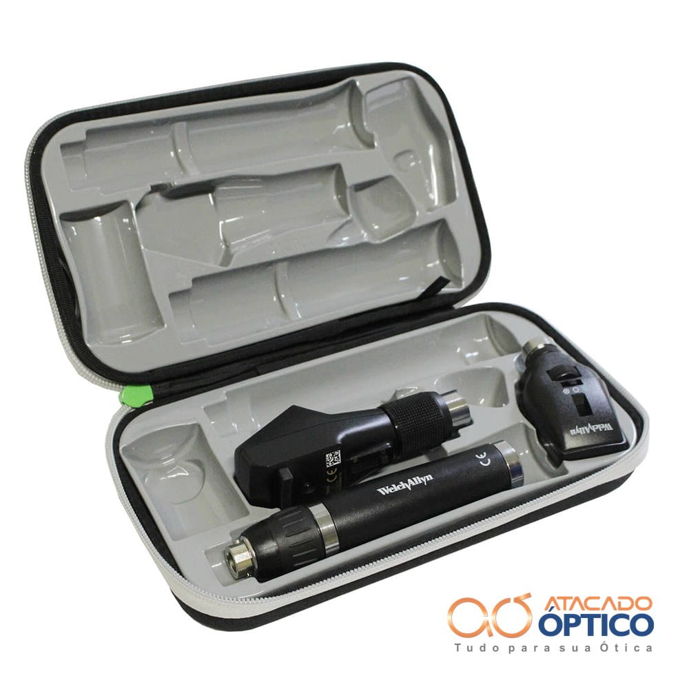 Conjunto Retino-Oftalmo Welch Allyn Litium — foto 4 — Equipamentos Atacado Optico
