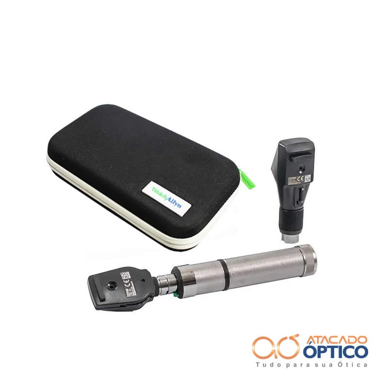 Conjunto Retino-Oftalmo Welch Allyn Nicad — Equipamentos Atacado Optico