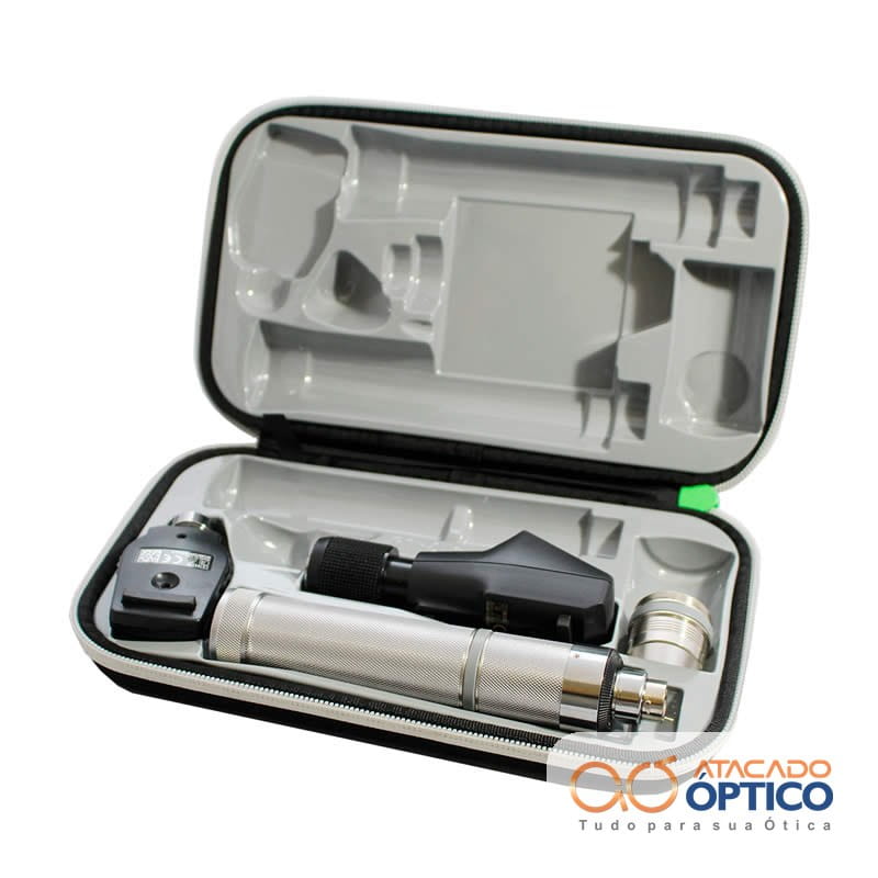 Conjunto Retino-Oftalmo Welch Allyn Nicad — foto 3 — Equipamentos Atacado Optico