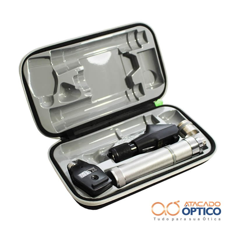 Conjunto Retino-Oftalmo Welch Allyn Nicad — foto 5 — Equipamentos Atacado Optico