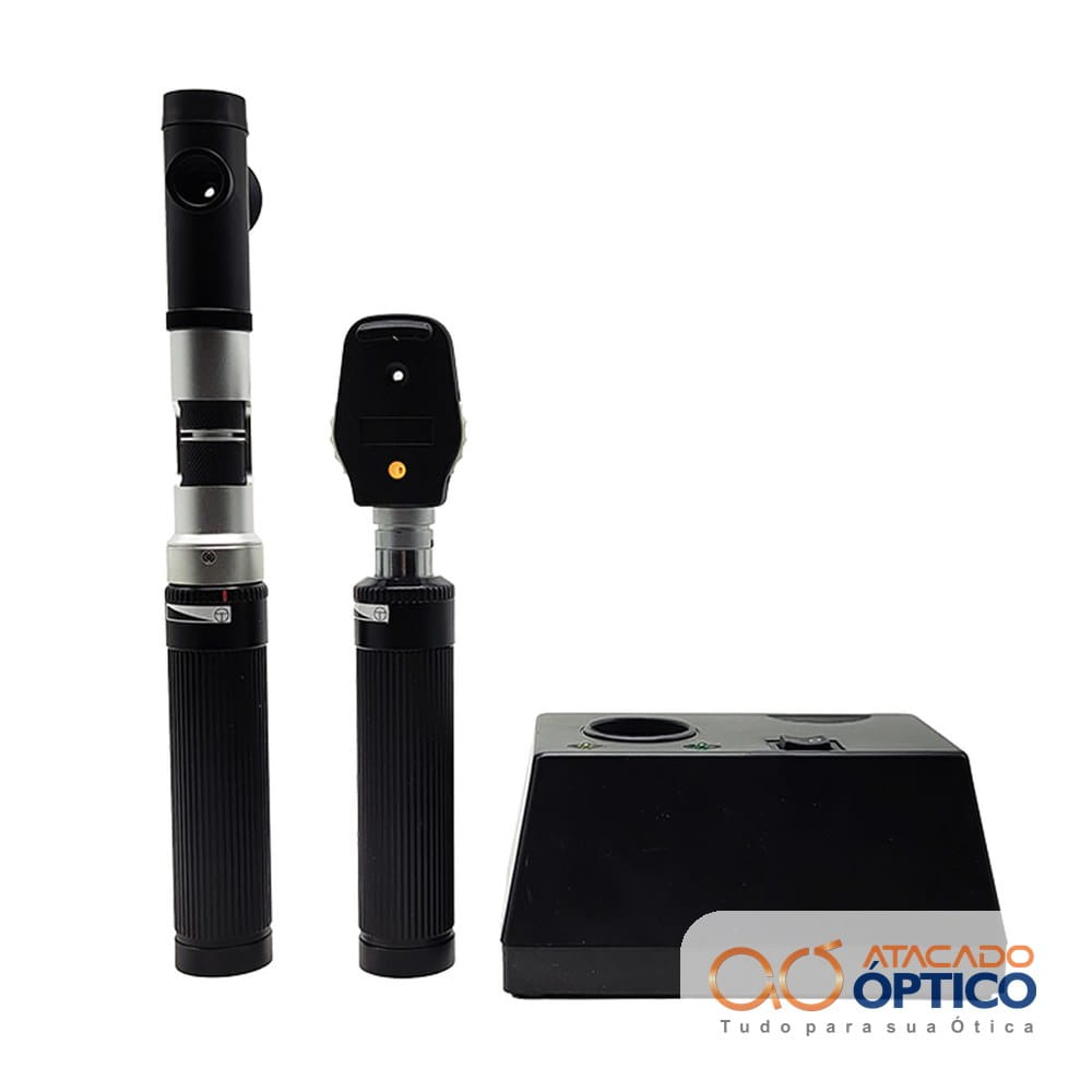 Conjunto Retino e Oftalmo Vision KJ — Equipamentos Atacado Optico