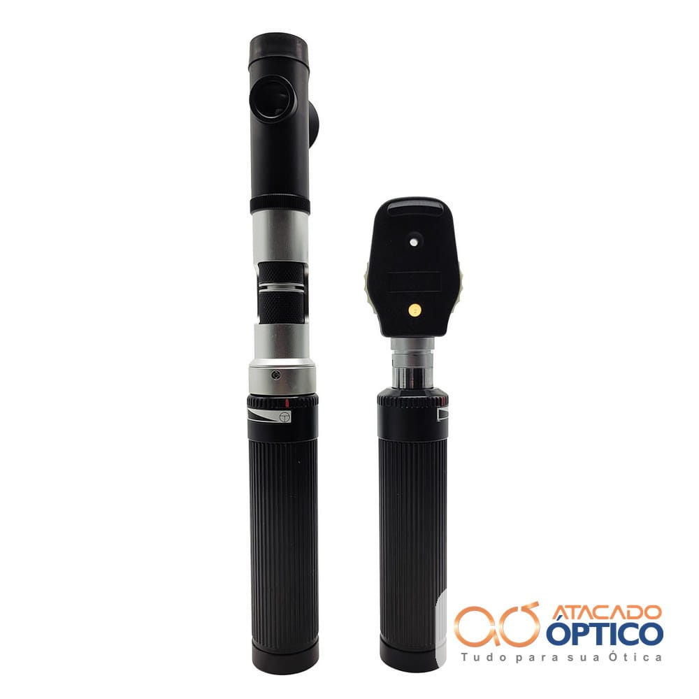 Conjunto Retino e Oftalmo Vision KJ — foto 2 — Equipamentos Atacado Optico