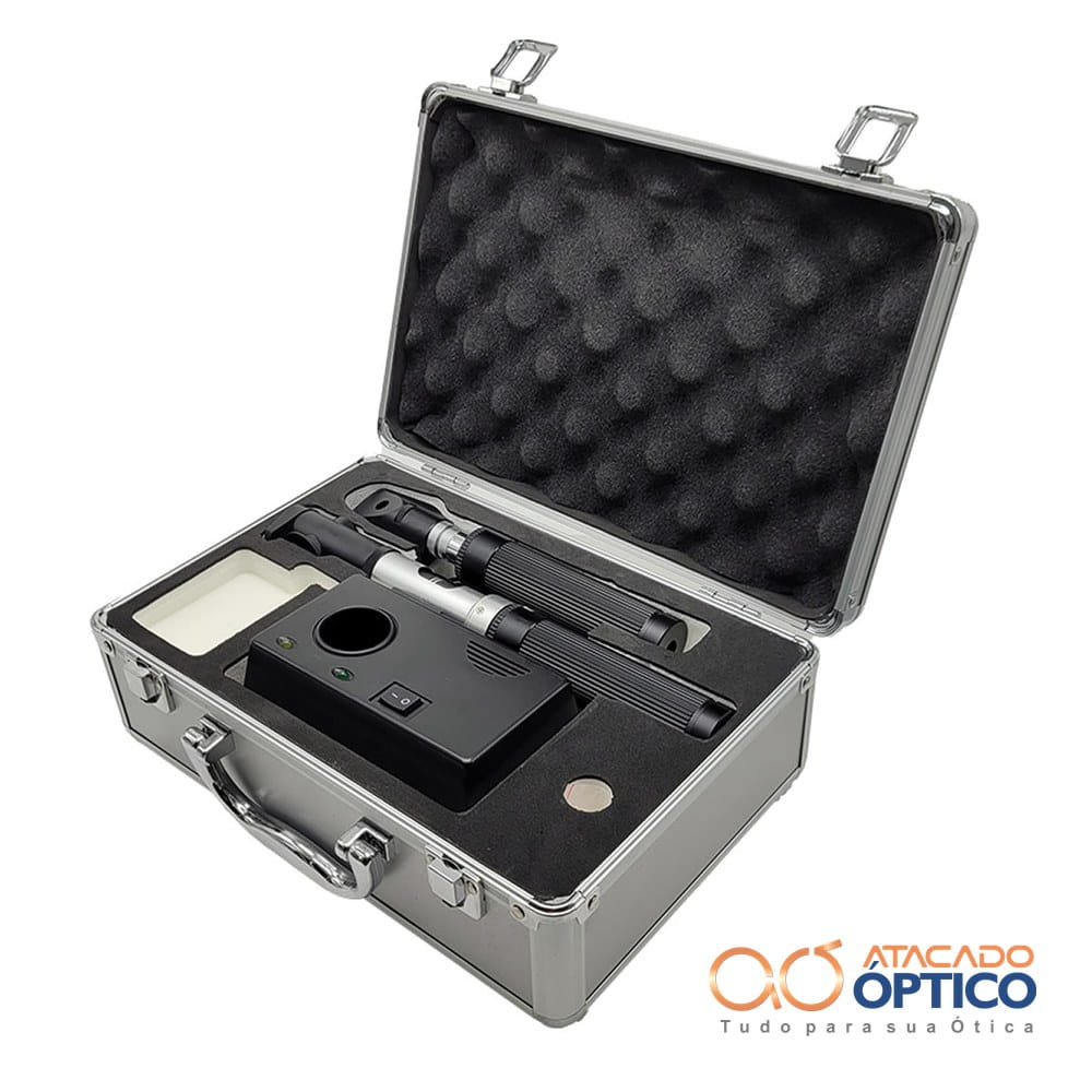 Conjunto Retino e Oftalmo Vision KJ — foto 3 — Equipamentos Atacado Optico