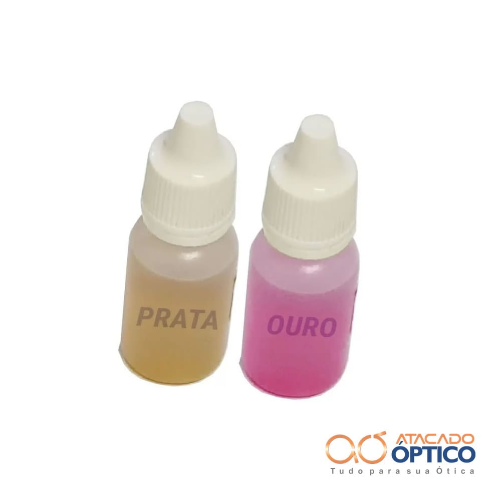 Kit Caneta Douração e Prateação — foto 2 — Equipamentos Atacado Optico
