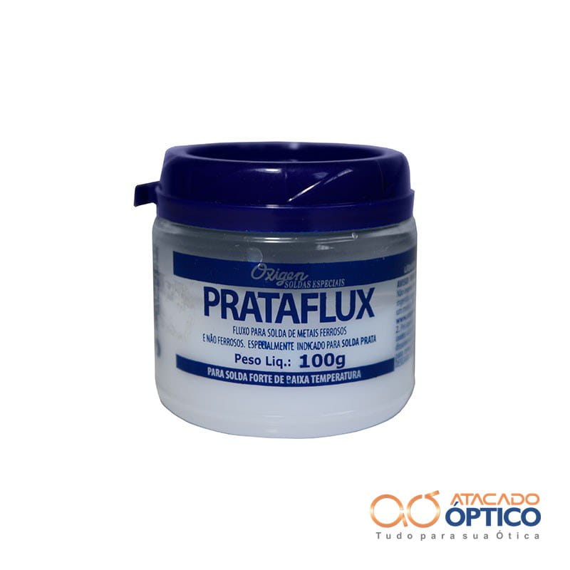 Fluxo de Solda Prata — Equipamentos Atacado Optico