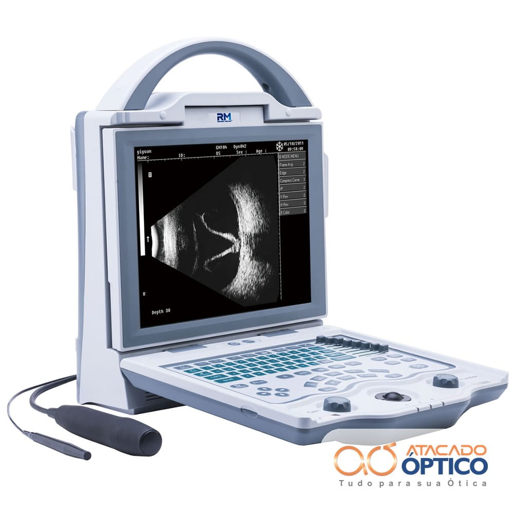 Ultrassom A/B Scan — Equipamentos Atacado Optico